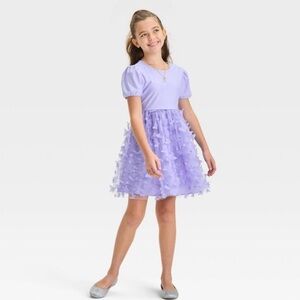 WICKED X GIRLS GLINDA DRESS - LAVENDER MULTI SIZES (NEW WITH TAGS) A8